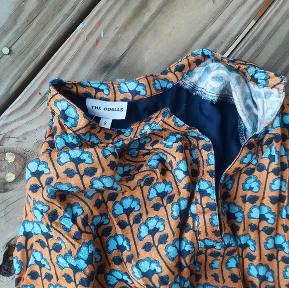 NWOT The Odells Nina Tunic - Picture 7 of 7